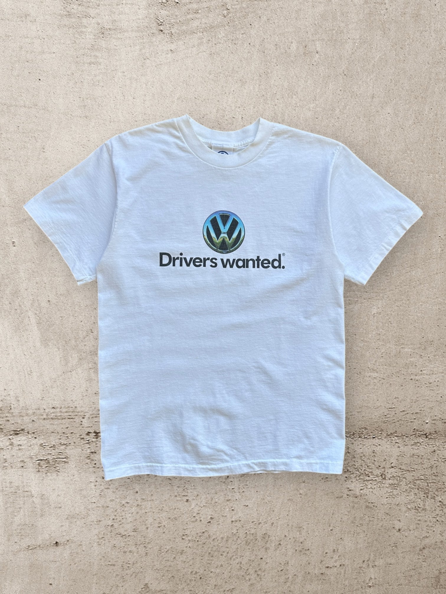 00s Volkswagen Drivers Wanted Graphic T-Shirt - Medium – The Juncture