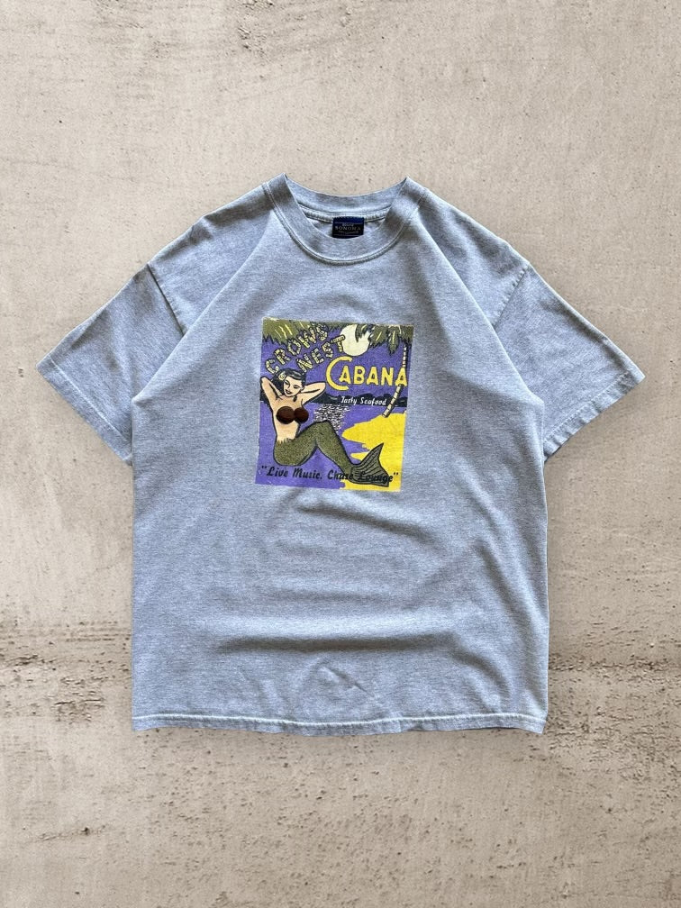 00s Sonoma Crows Nest Cabana Graphic T-Shirt - Large