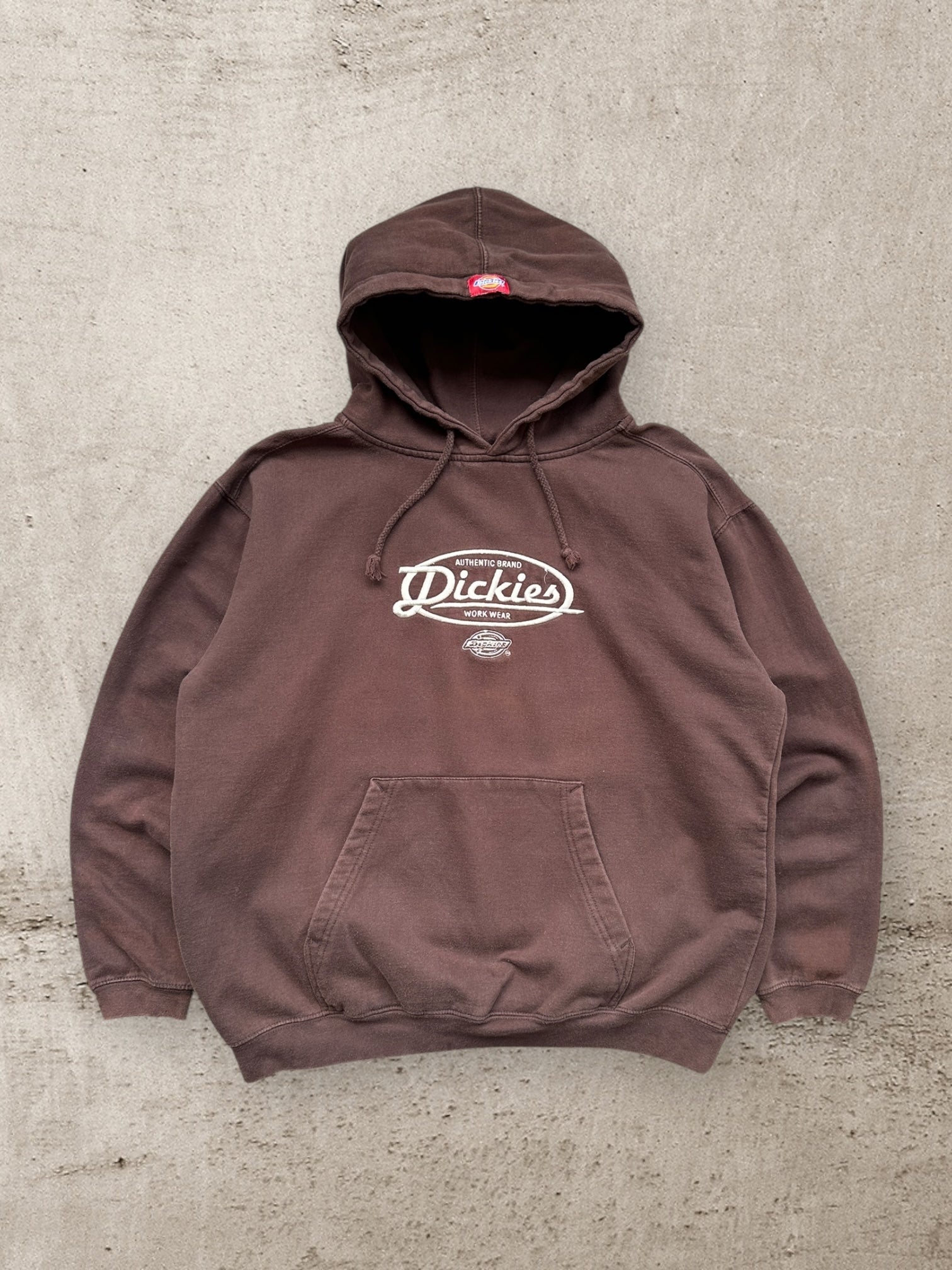 00s Dickies Embroidered Hoodie Medium – The Juncture
