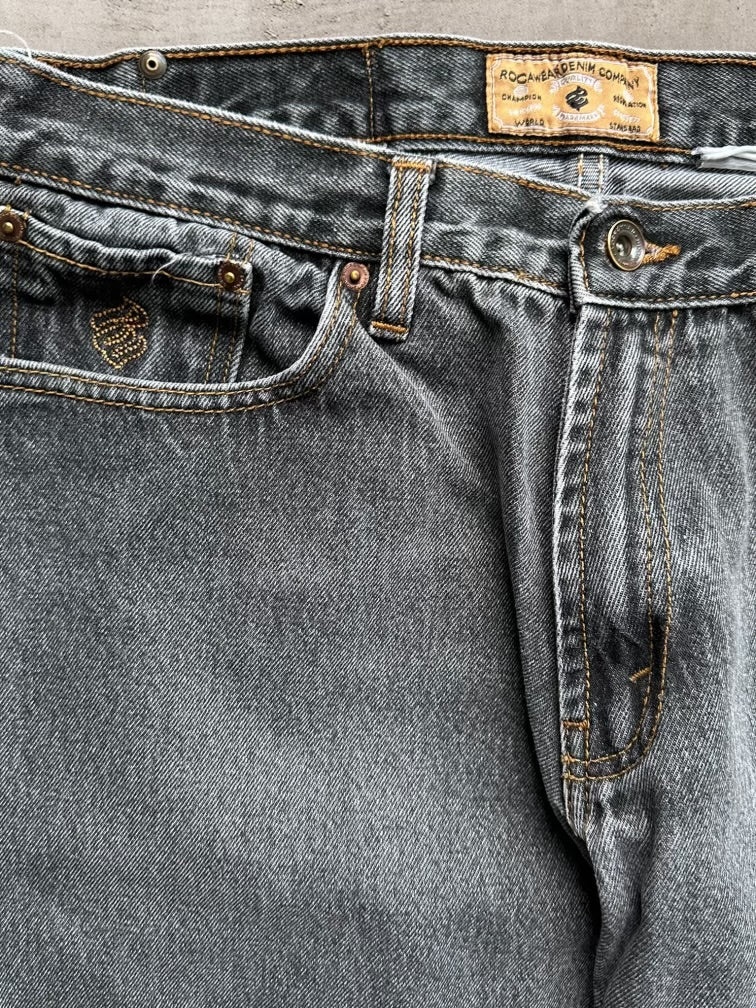 00s Rocawear Denim Jeans -34x26
