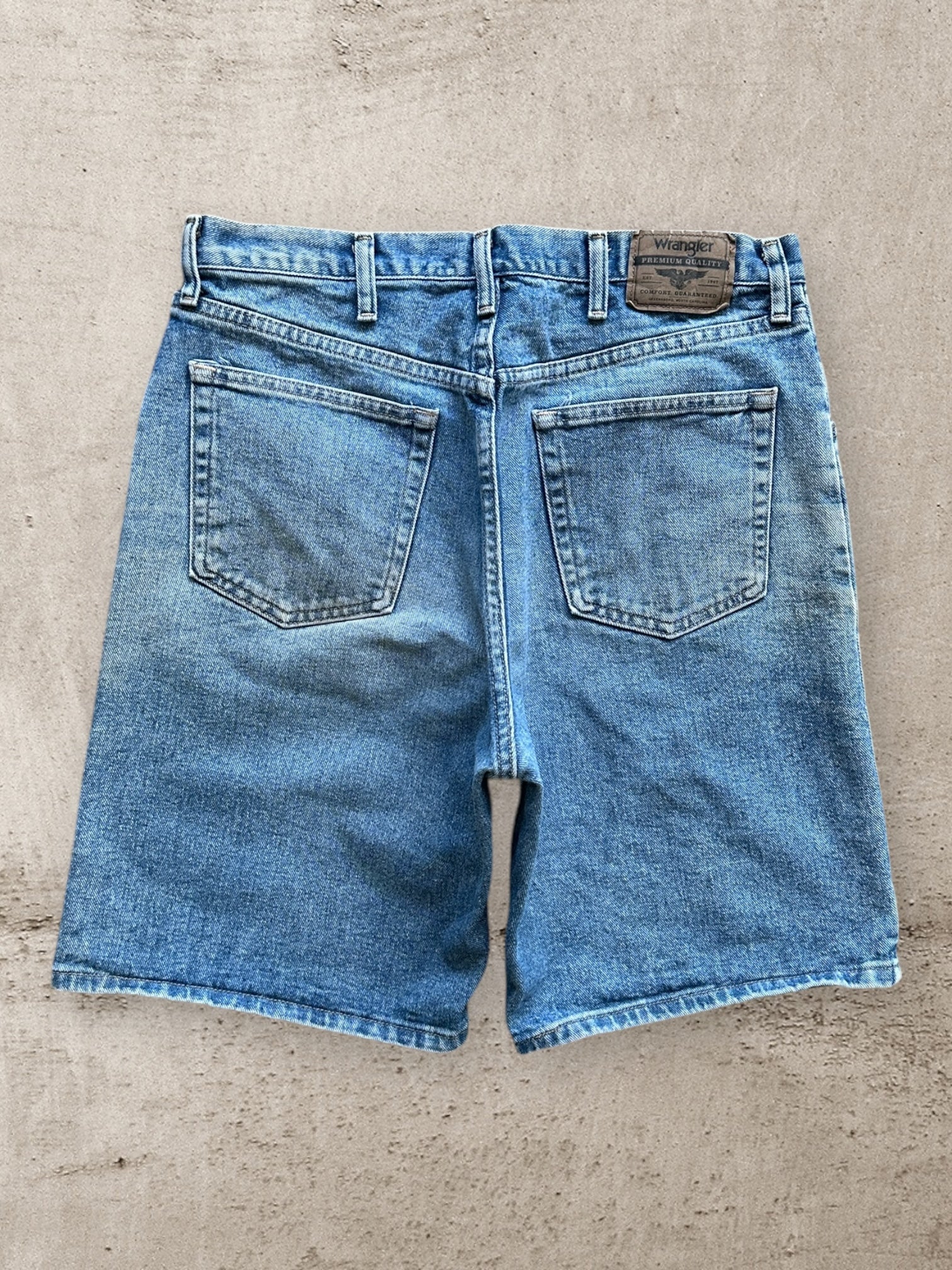 00s Wrangler Denim Shorts - 34 – The Juncture