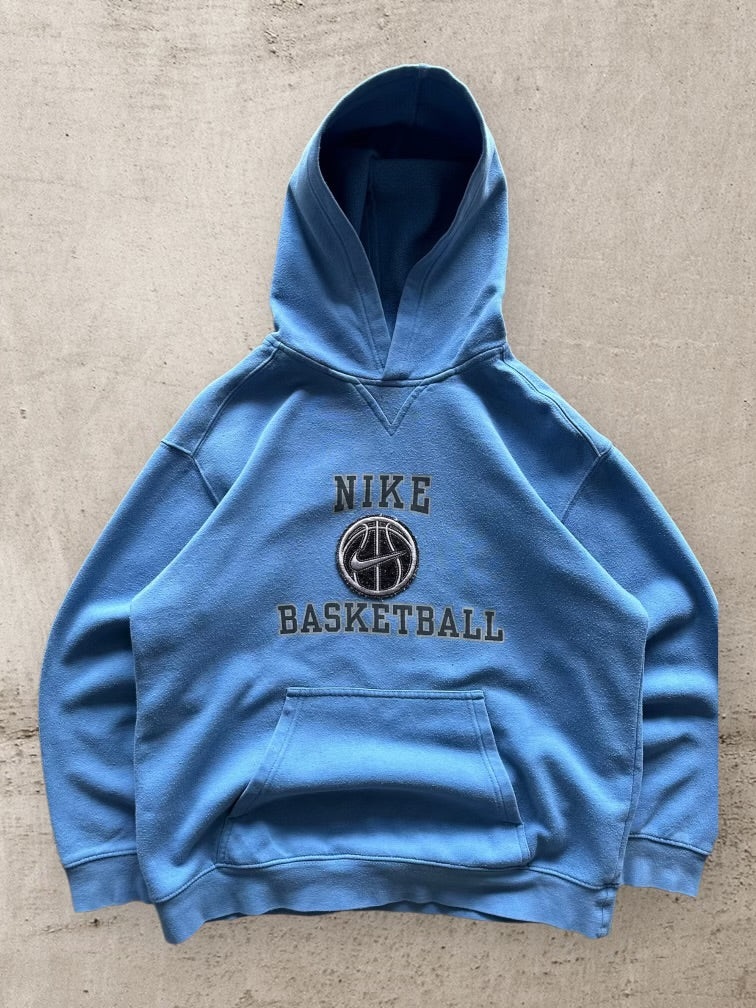 00s Nike Basketball Graphic Hoodie - Youth Large