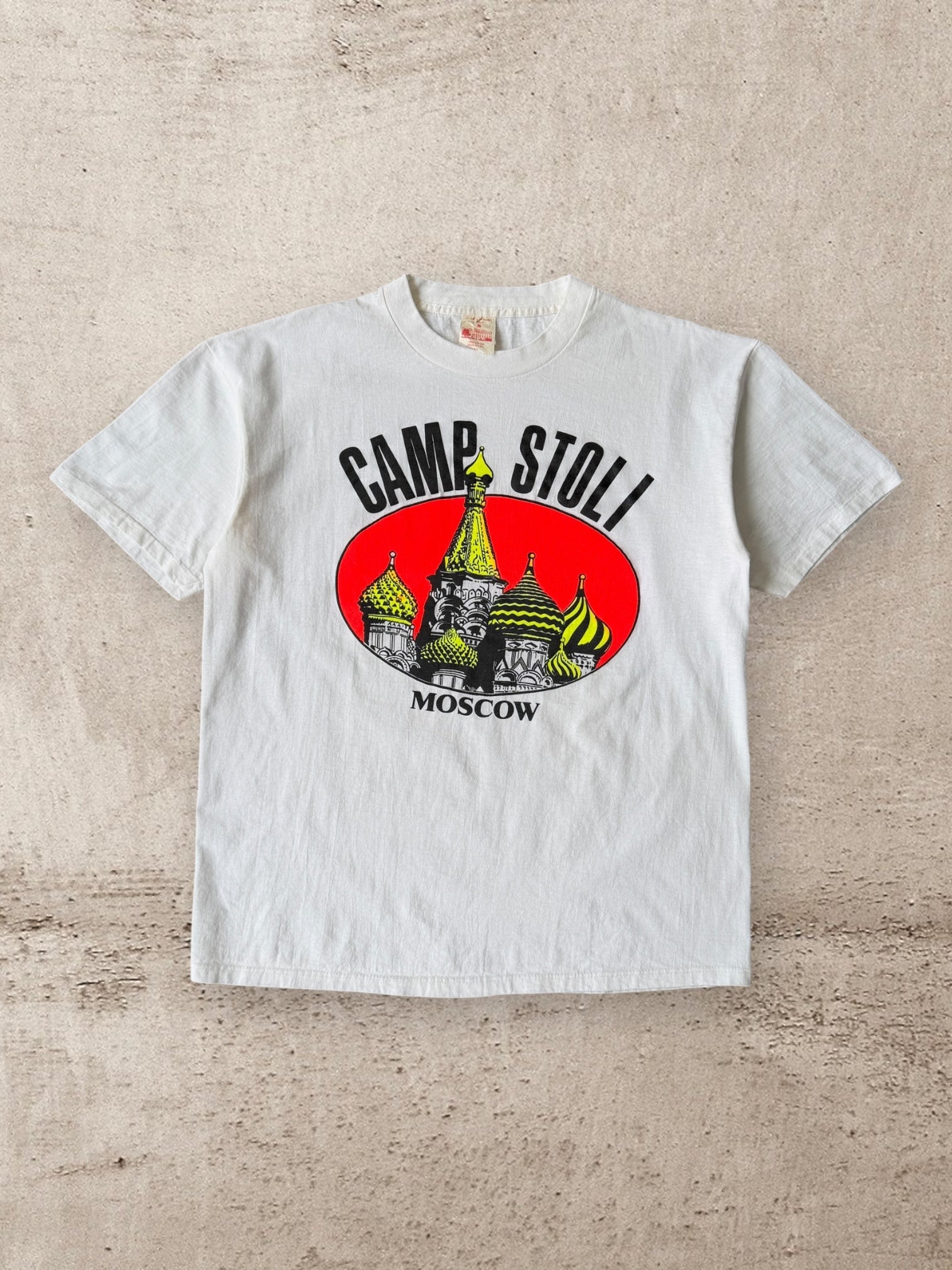 80s Camp Stoli Moscow Graphic T-Shirt - Large – The Juncture