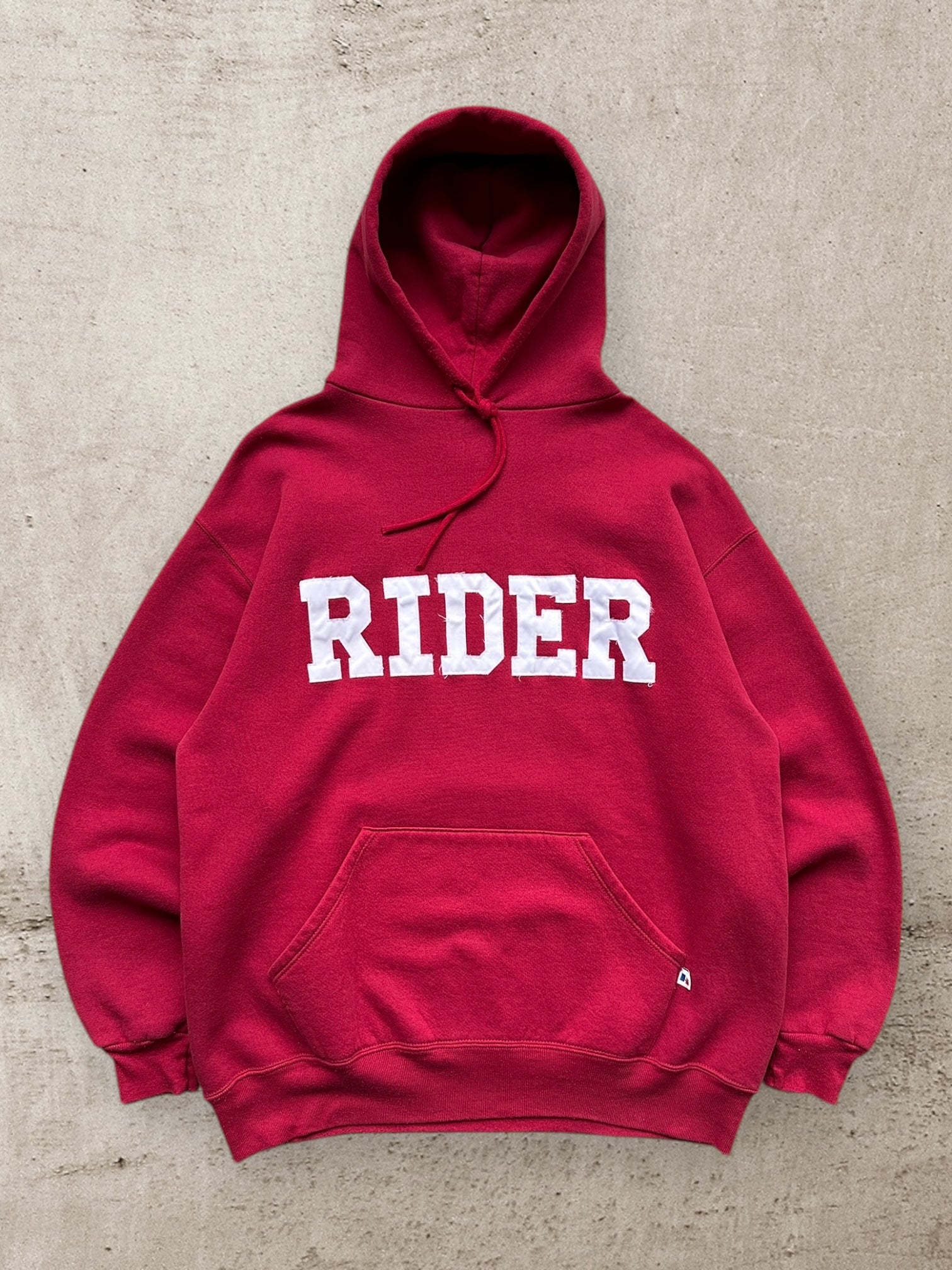 90s Russell Athletic Rider Hoodie - XL – The Juncture