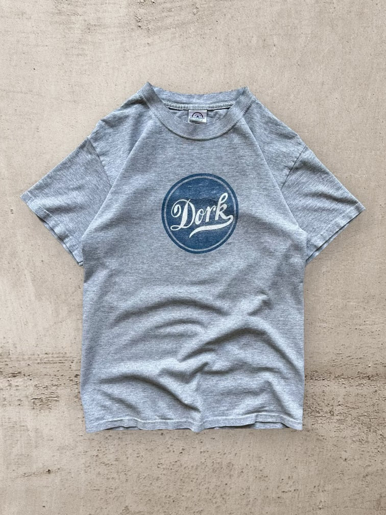00s Dork Graphic T-Shirt - Small