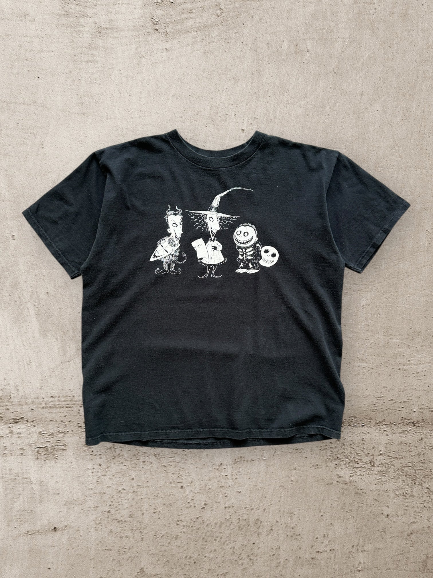 90s The Nightmare Before Christmas Graphic T-Shirt - XL – The Juncture
