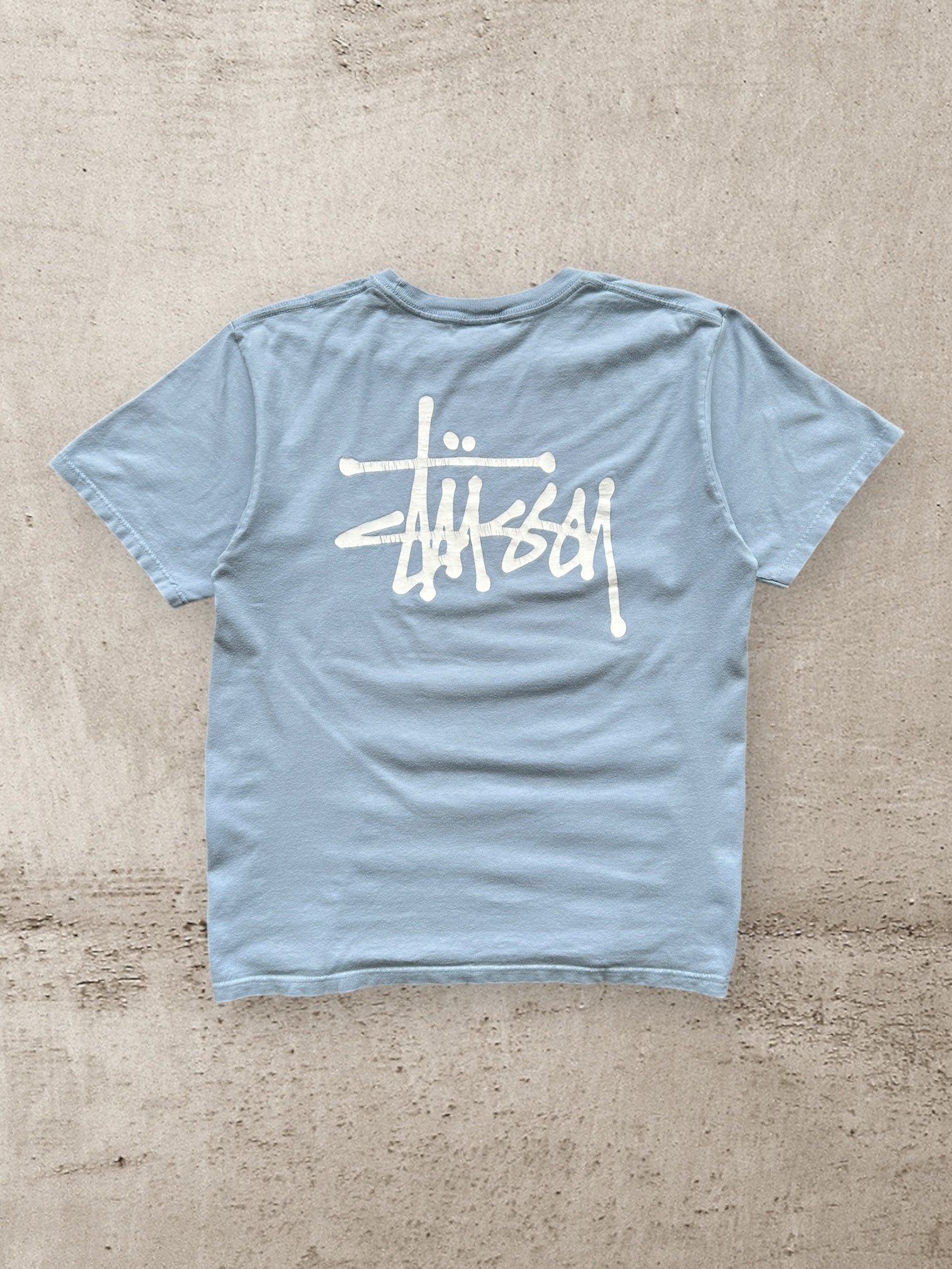 00s Stussy Script Graphic T-Shirt - Large – The Juncture