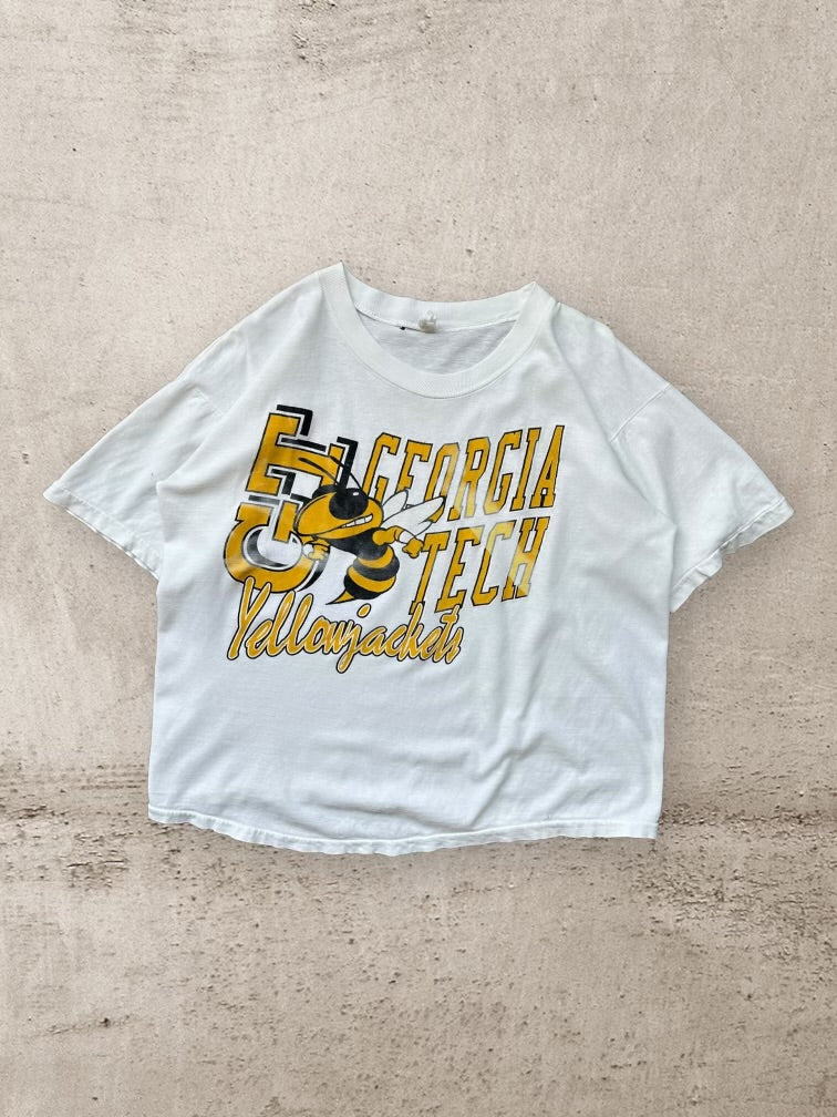 90s Georgia Tech University T-Shirt - Small