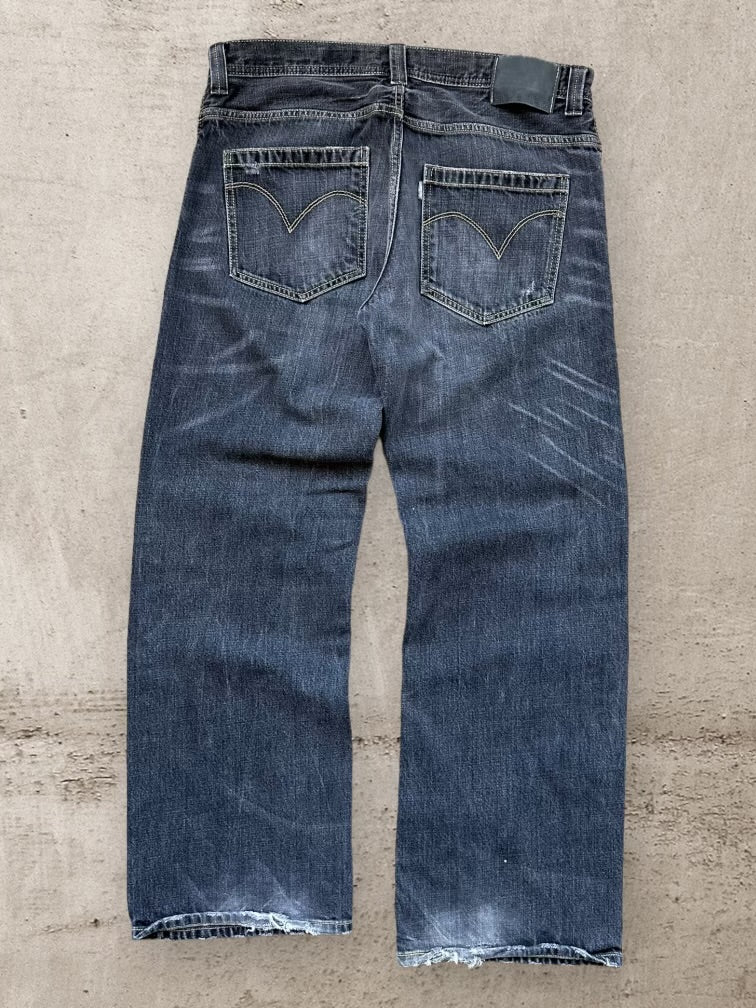 00s Levi’s Silver Tab Black Denim Jeans - 34x30
