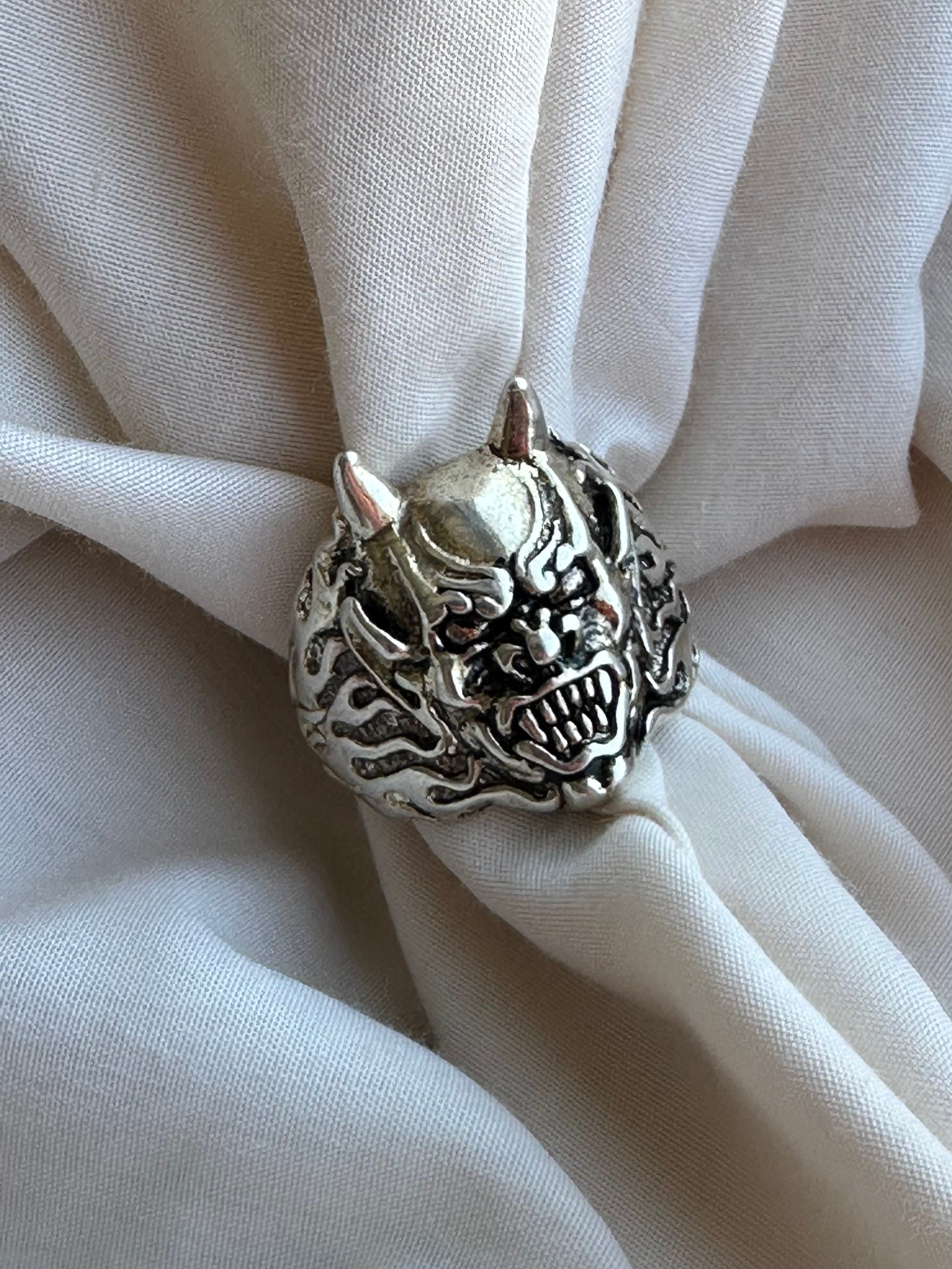 1997 G&S Demon Biker Ring Size 13 – The Juncture