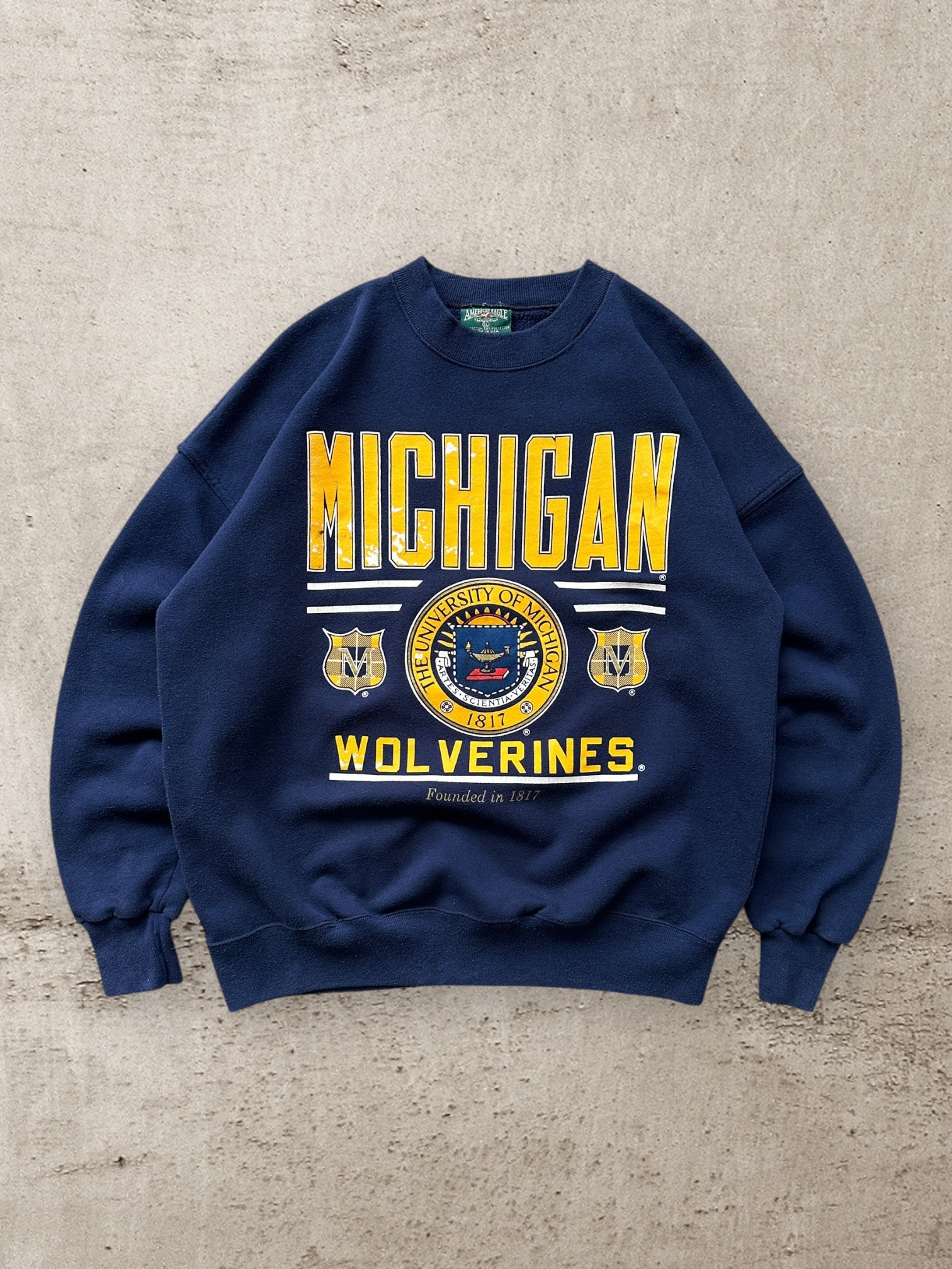 90s Michigan Wolverines Crewneck - XL – The Juncture