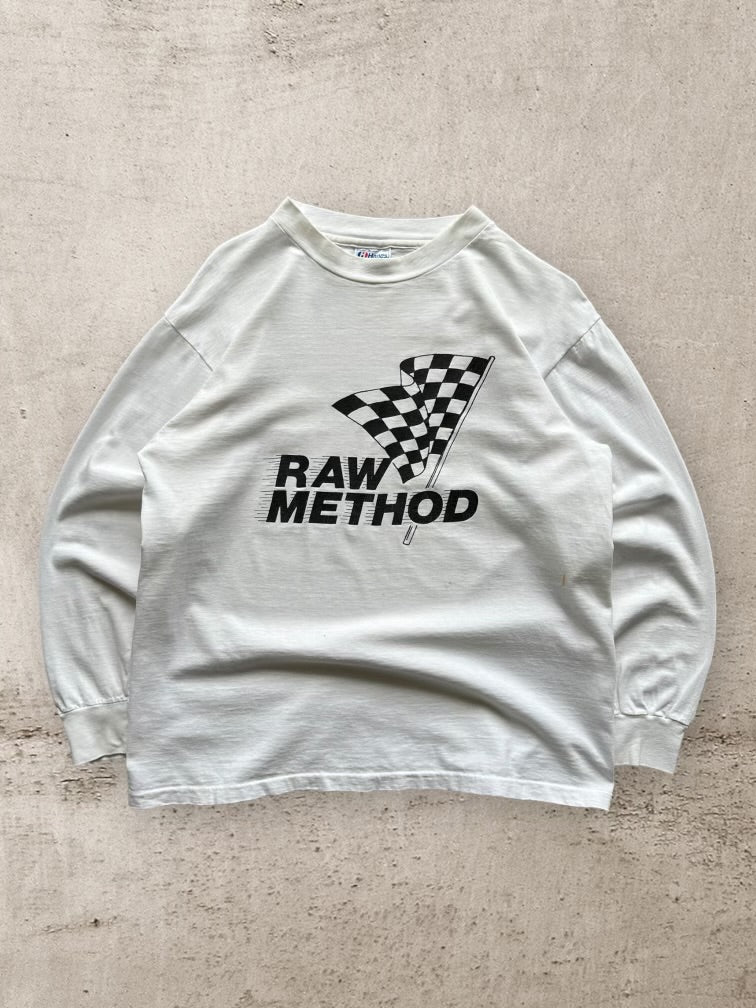 80s Raw Method Graphic T-Shirt - Small