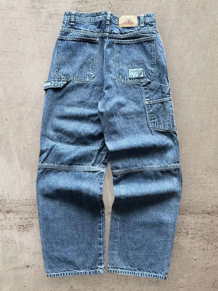 00s Avirex Denim Carpenter Pants - 29x30