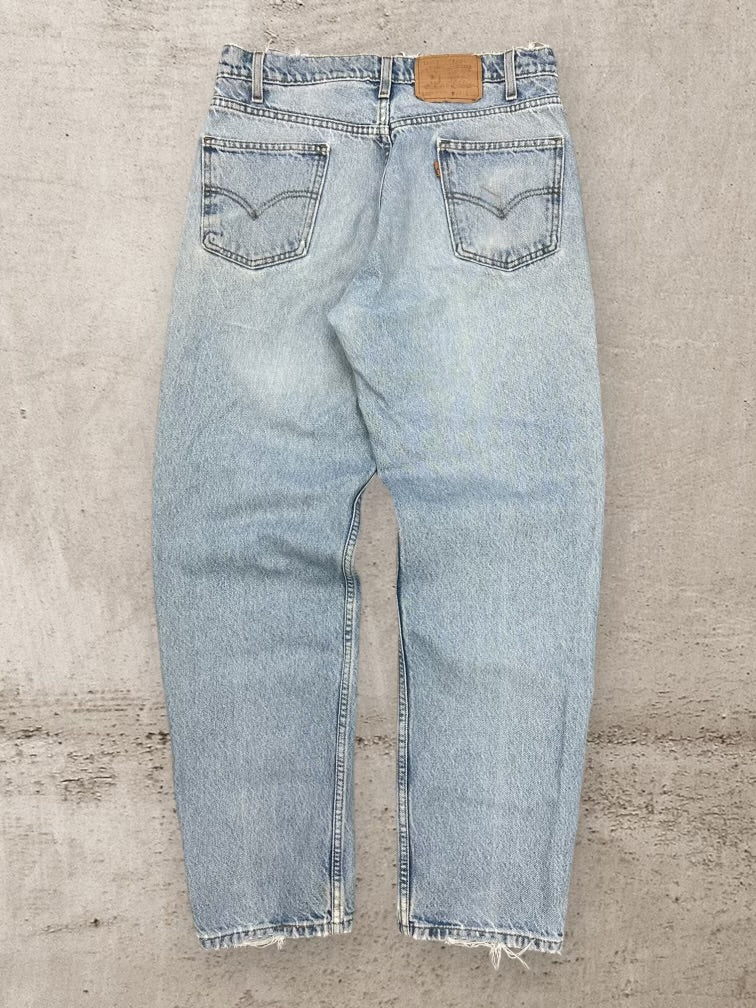 Vintage 90s Levis Orange Tab outlets Womens 550 Blue Denim Jeans 24x24