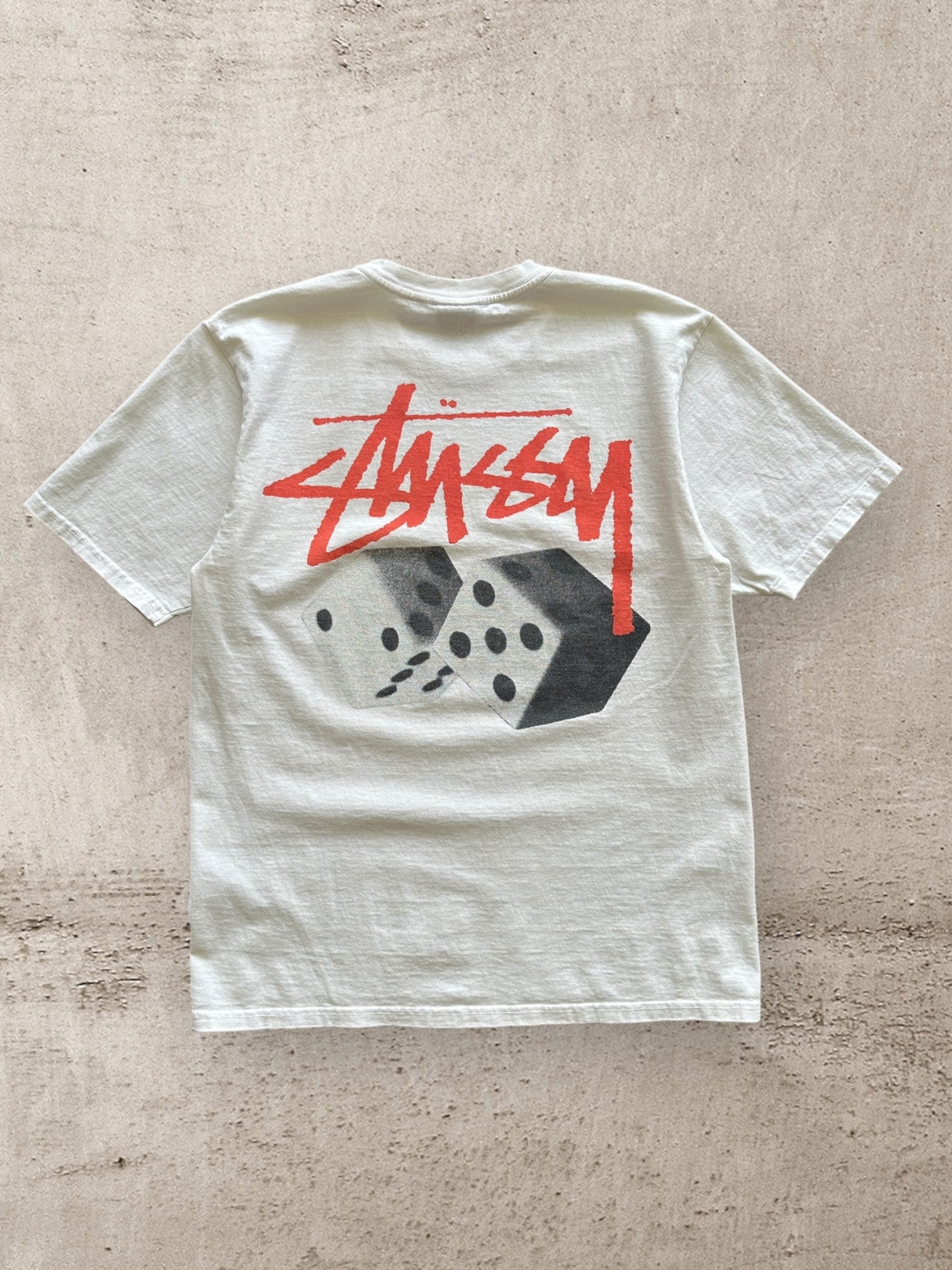 00s Stussy Roll The Dice Graphic T-Shirt - Large – The Juncture