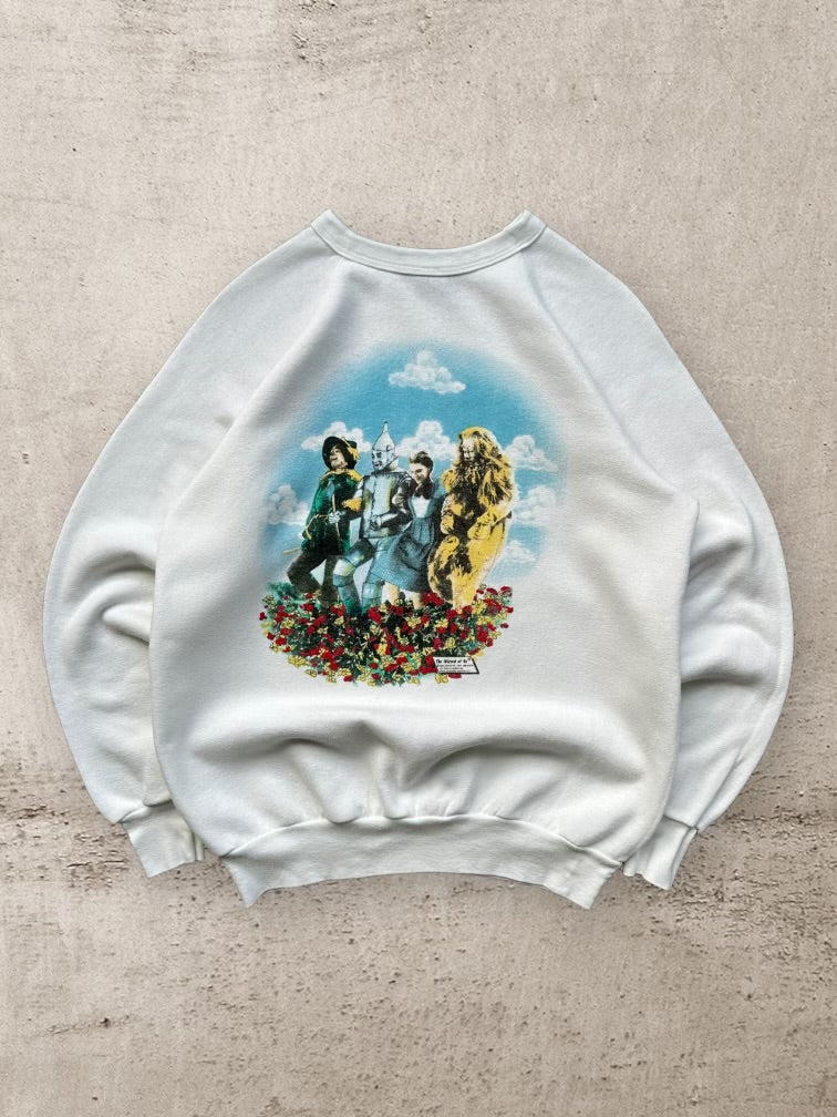 80s Wizard Of Oz Graphic Crewneck - Large