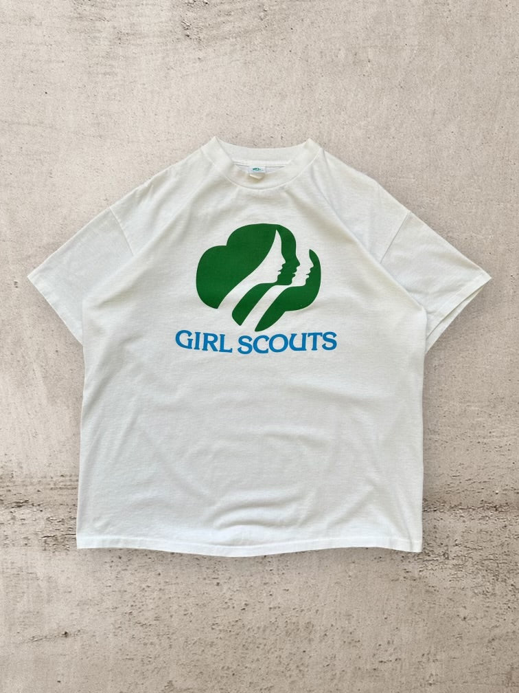 90s Girl Scouts Graphic T-Shirt - XL