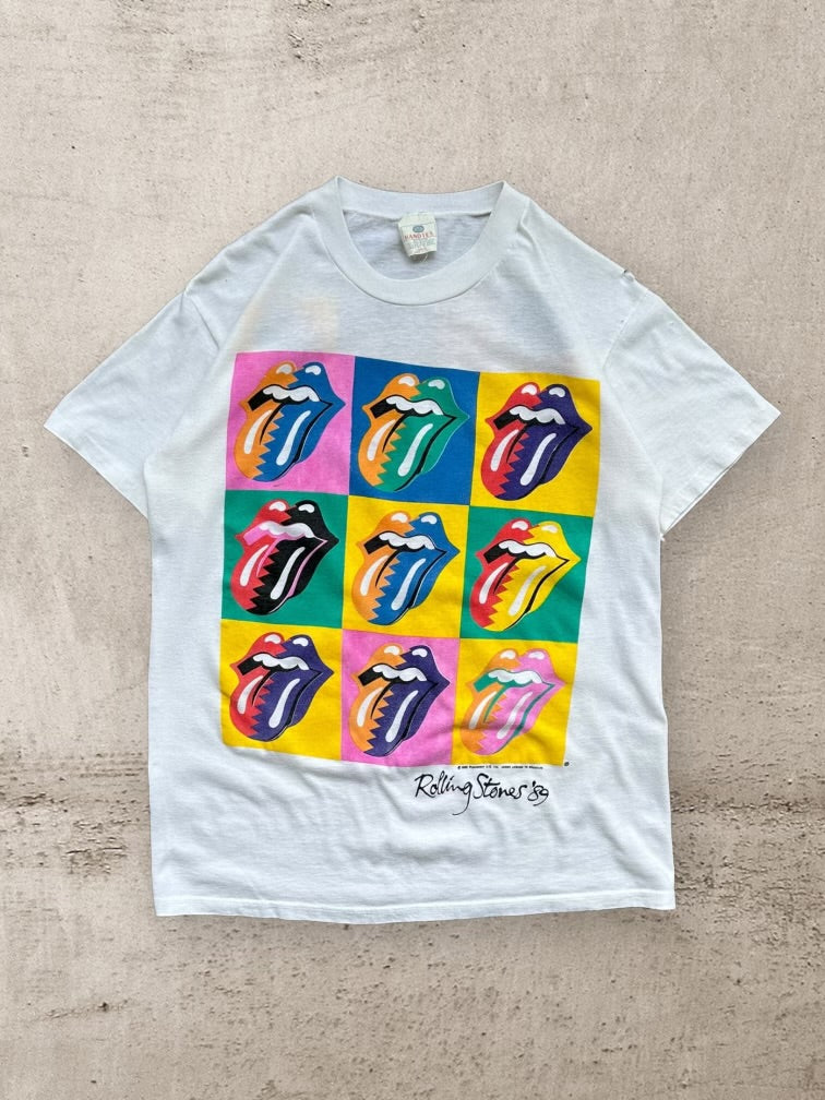 1989 Rolling Stones Tour Graphic T-Shirt - Small