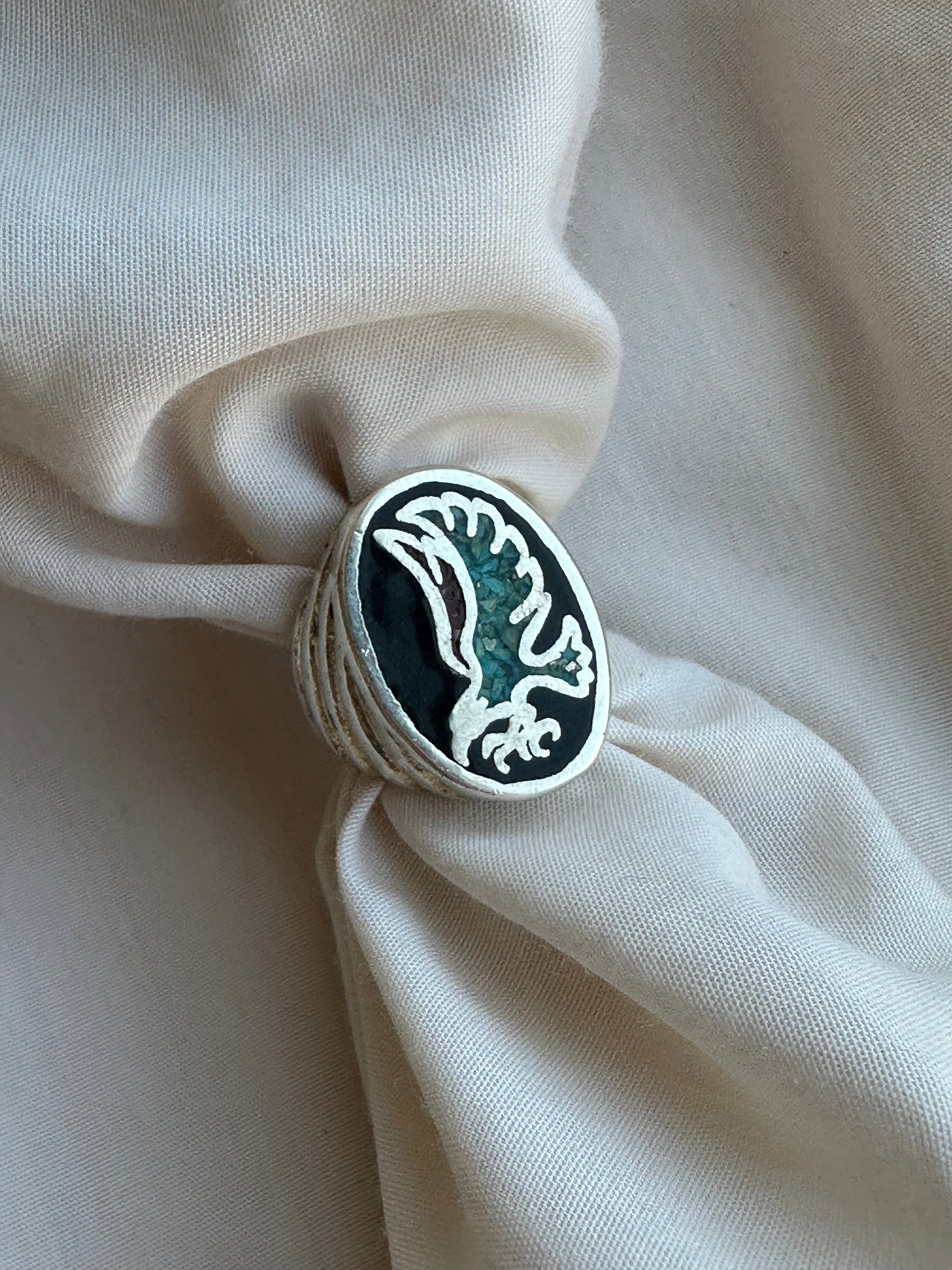 1986 G&S Eagle Ring Size 7