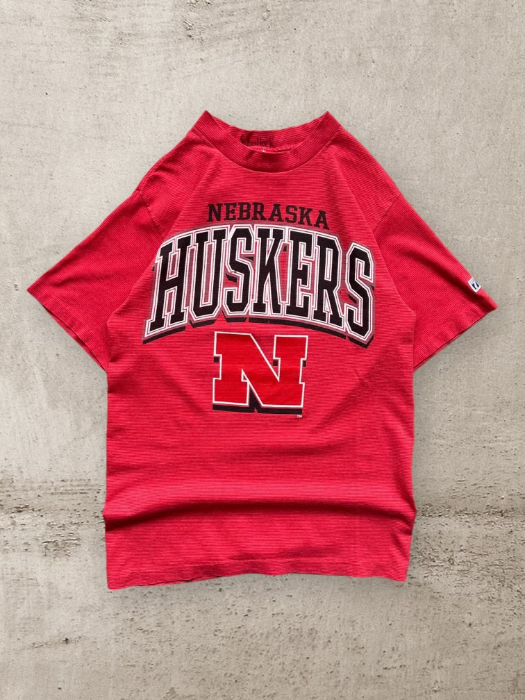 90s Logo 7 Nebraska Huskers Graphic T-Shirt - Medium – The Juncture