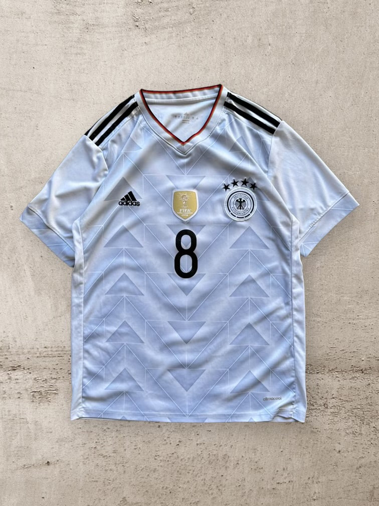 00s Adidas Germany Football Jersey - Large