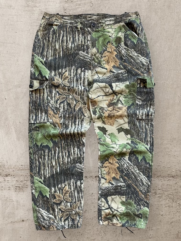 90s Liberty Real Tree Camouflage Cargo Pants - 40x32