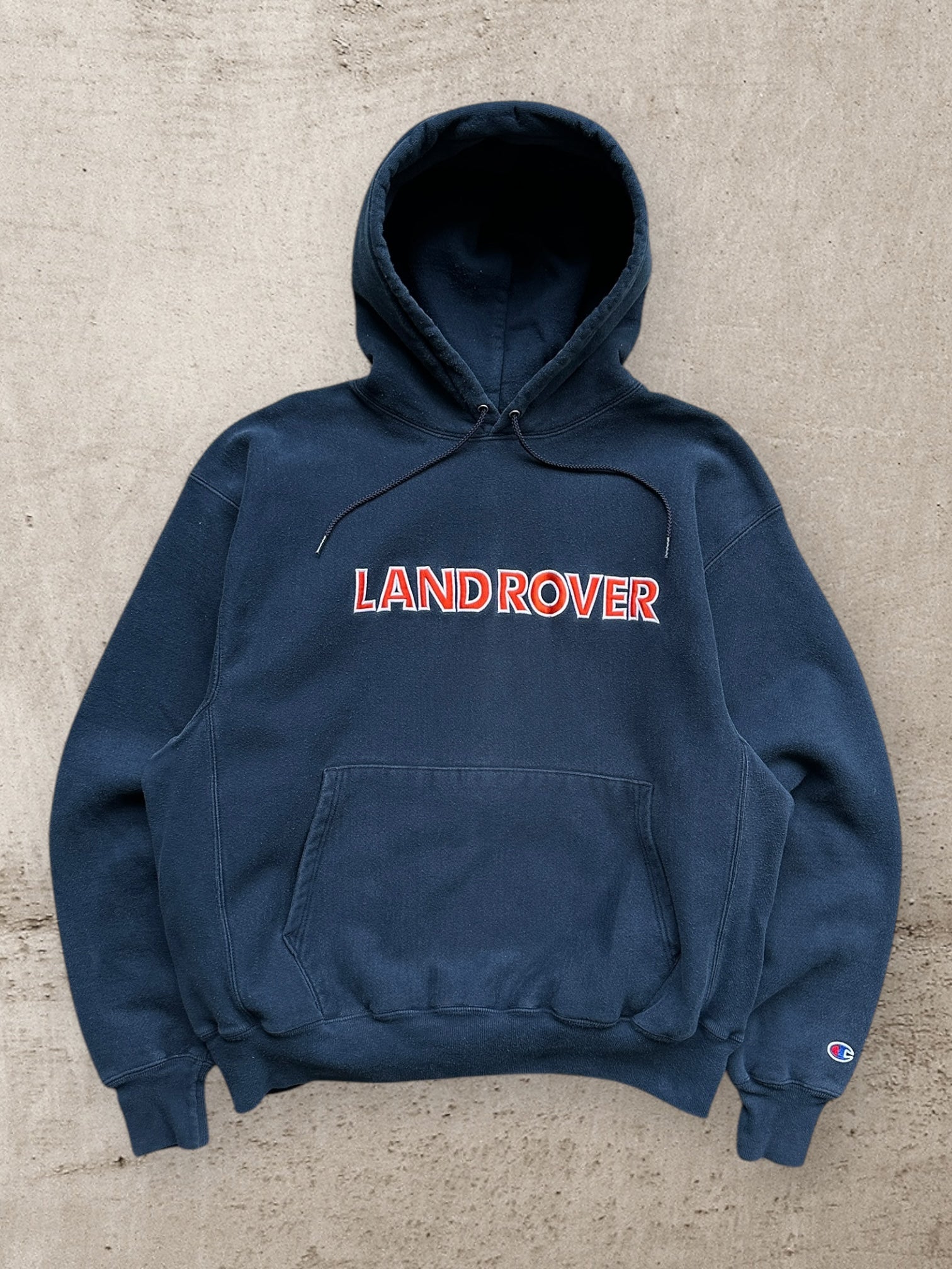 00s Land Rover Champion Reverse Weave Hoodie - XL – The Juncture