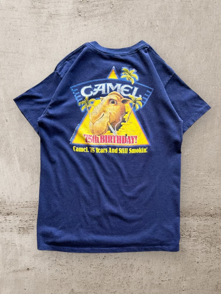 90s Camel Cigarettes Graphic T-Shirt - Medium