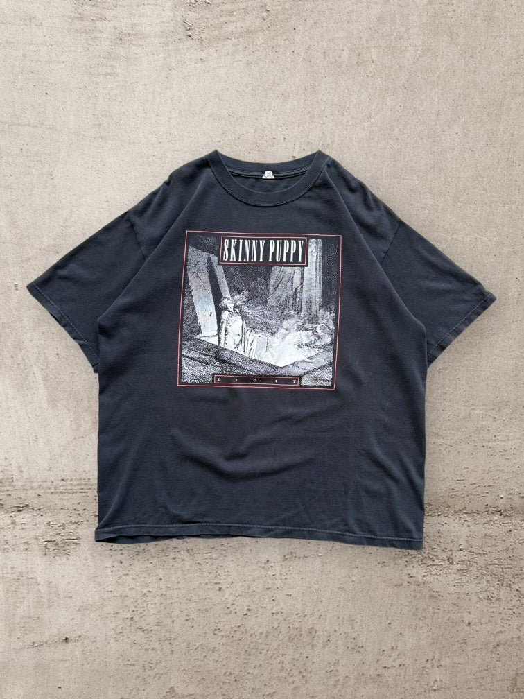 SKINNY PUPPY バンドTシャツ 90s vintage Vintage 90's Skinny Puppy T-Shirt – Mills Vintage USA