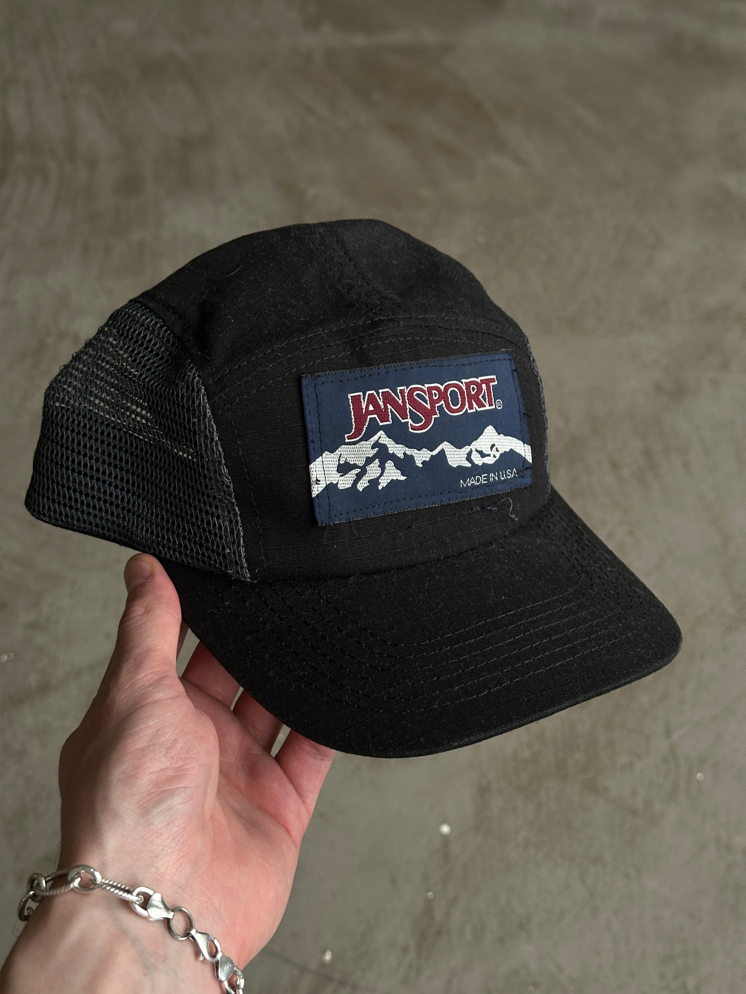 【希少】JANSPORT 90s キャップ 90s Jansport Paneled Hat - OS – The Juncture