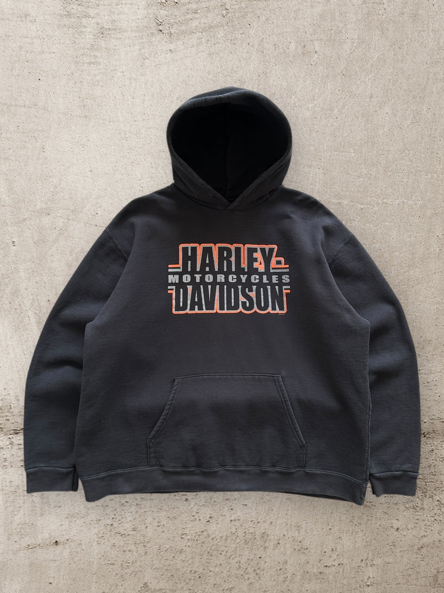 00s Harley Davidson Battlefield Graphic Hoodie - XL – The Juncture