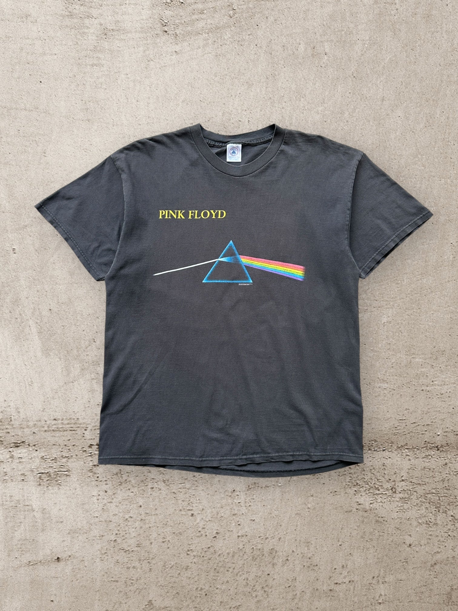 90s Pink Floyd Dark Side of The Moon Graphic T-Shirt - XL – The 