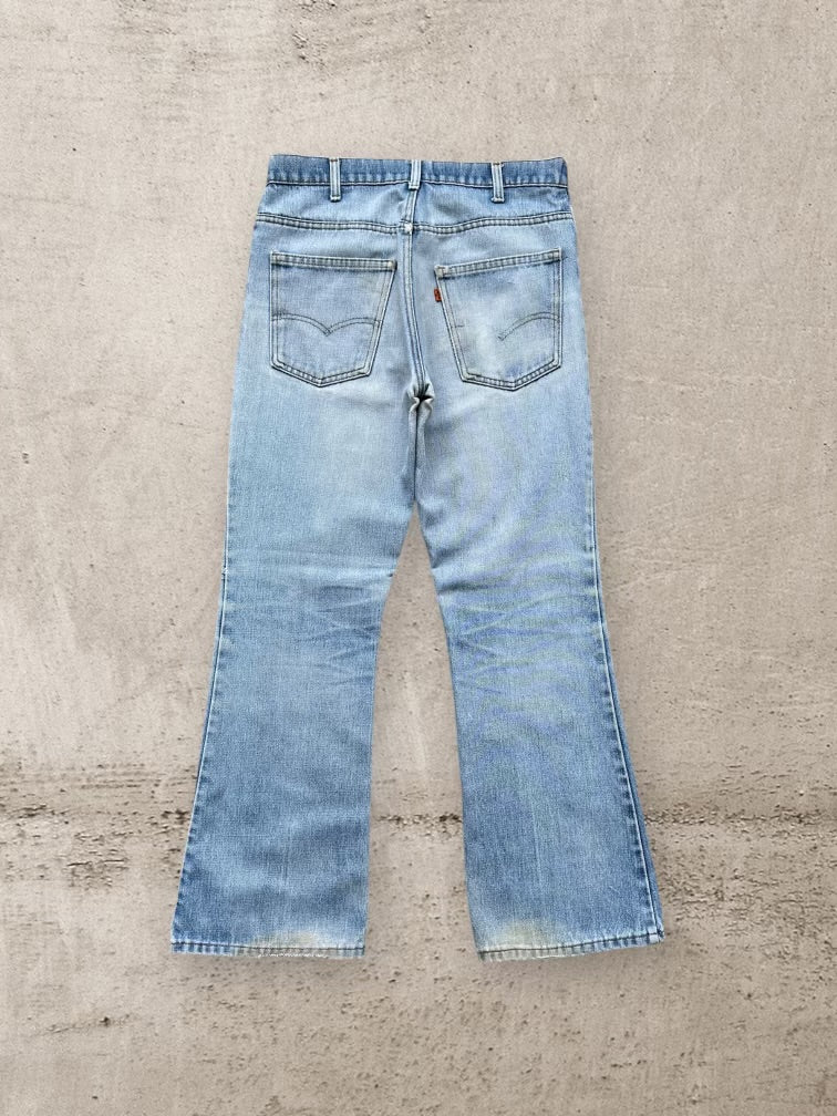 70s Levi’s orange tab hot jeans