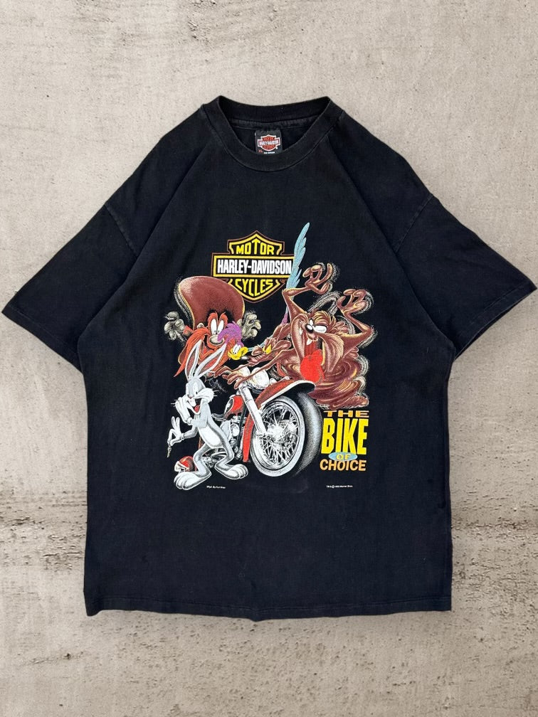 【超希少】90's~ ハーレーダビッドソン　Tシャツ　ハーレークイーン　XL厳選古着販売13スリフト