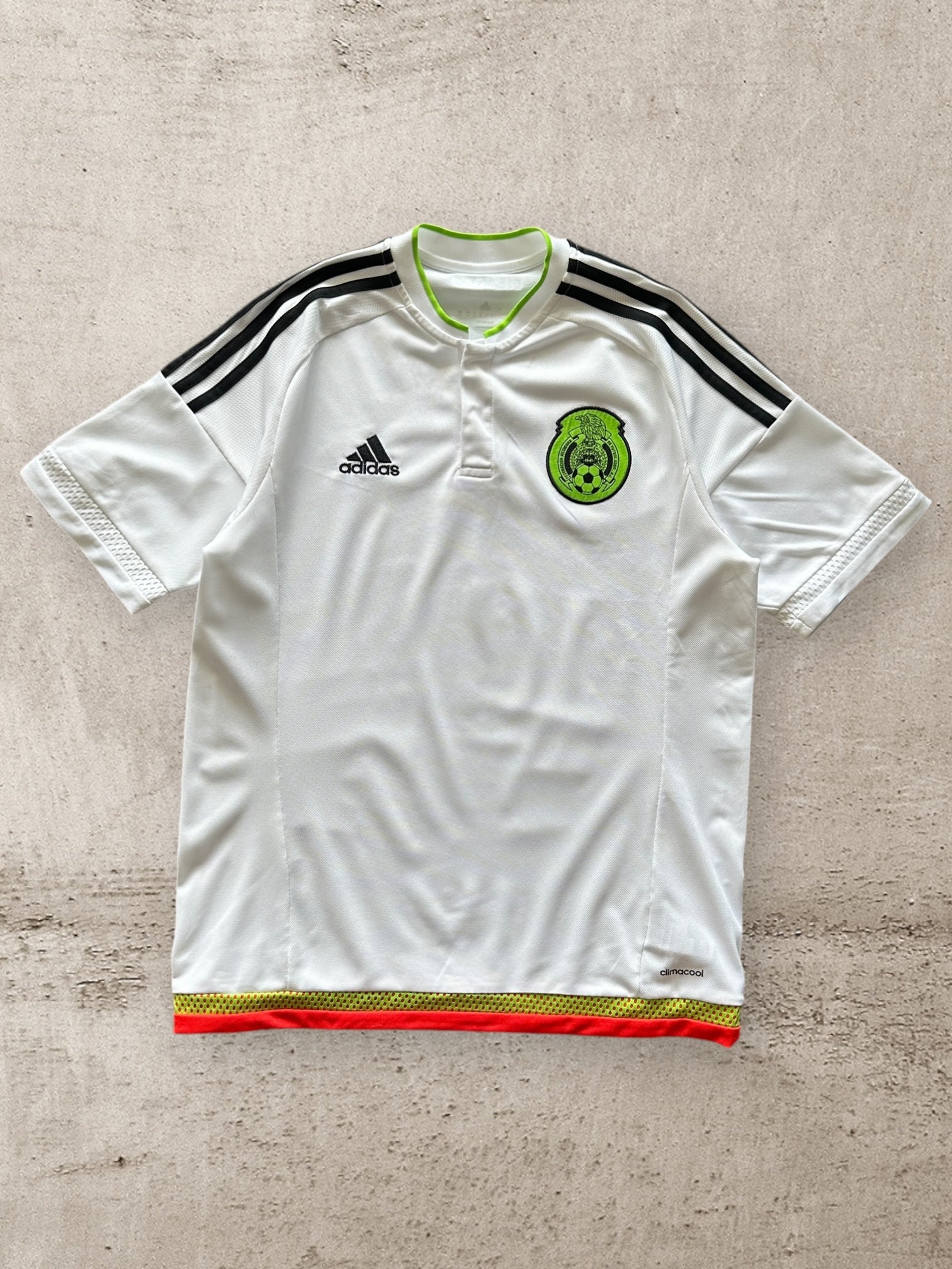 2015-16 Adidas Mexico Soccer Jersey - Medium – The Juncture