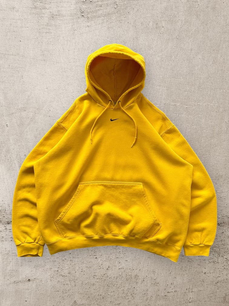 Nike center swoosh hoodie online