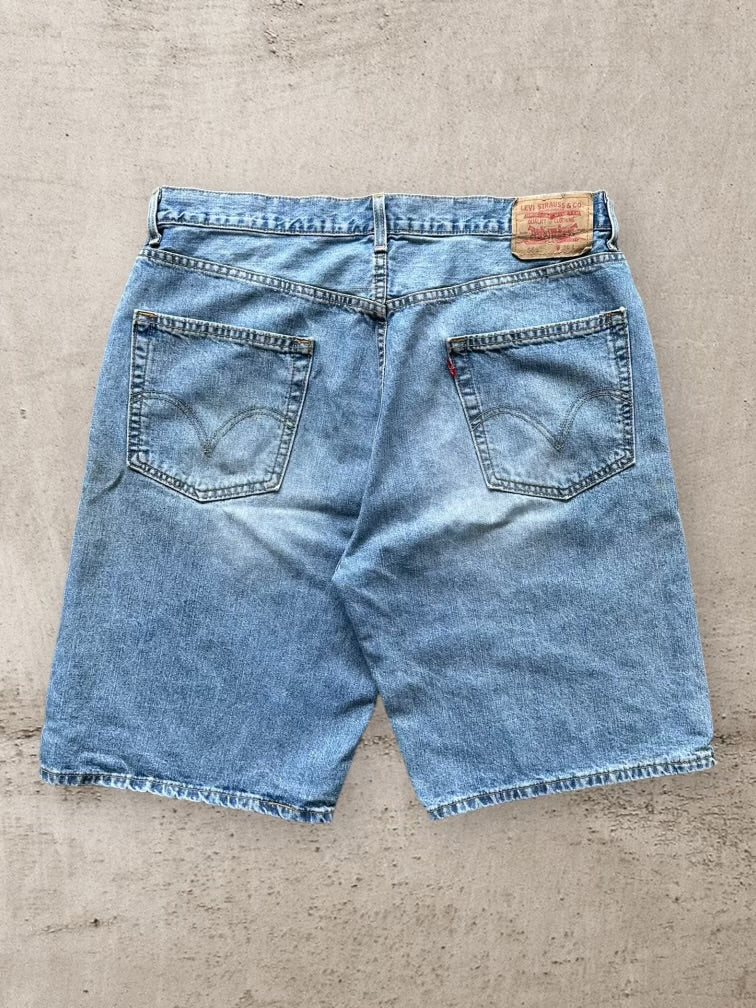 00s Levi's 569 Baggy Denim Shorts - 36 – The Juncture