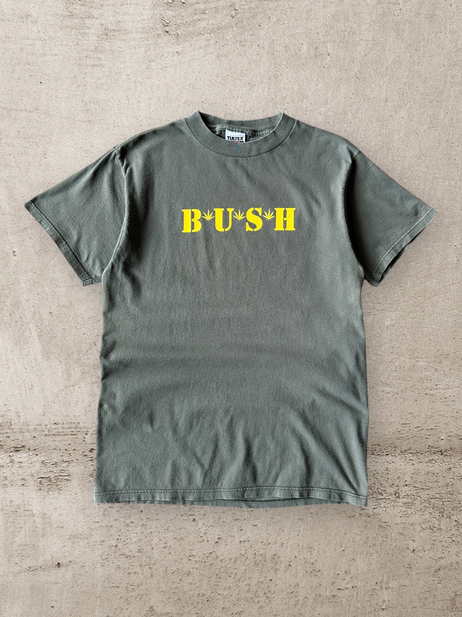 1995 BUSH Graphic Band T-Shirt - Large – The Juncture