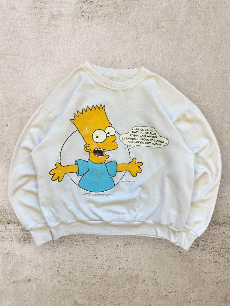 Vintage 90s The Simpson’s outlets Bart Crewneck