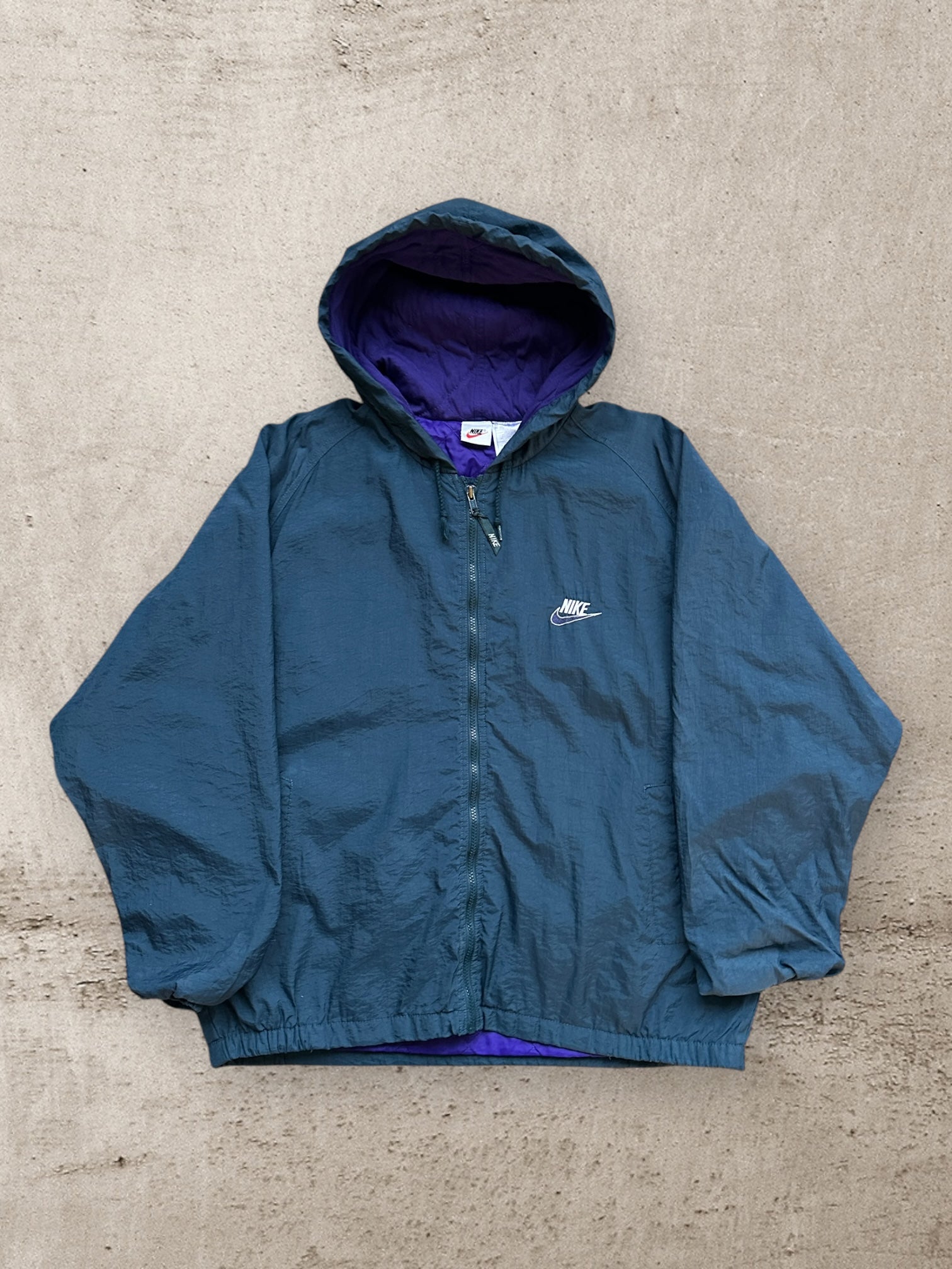 90s Nike Zip Up Nylon Jacket - – The Juncture