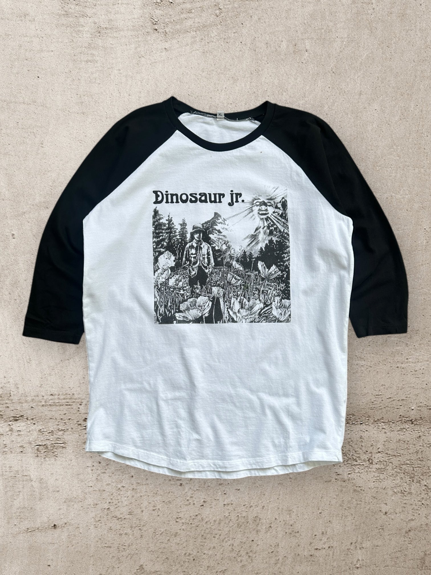 00s Dinosaur Jr. Baseball Graphic T-Shirt - XL – The Juncture
