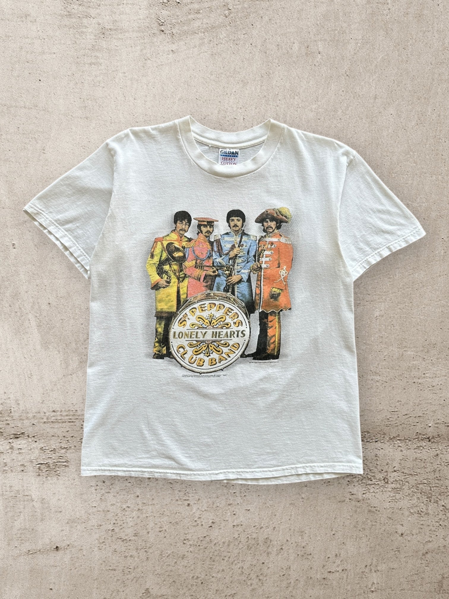 90s The Beatles Sgt. Peppers Graphic T-Shirt - Large – The Juncture