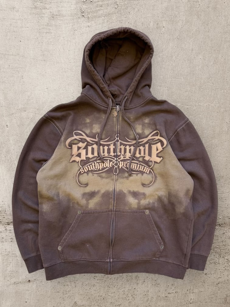 Southpole zip up hoodie on sale