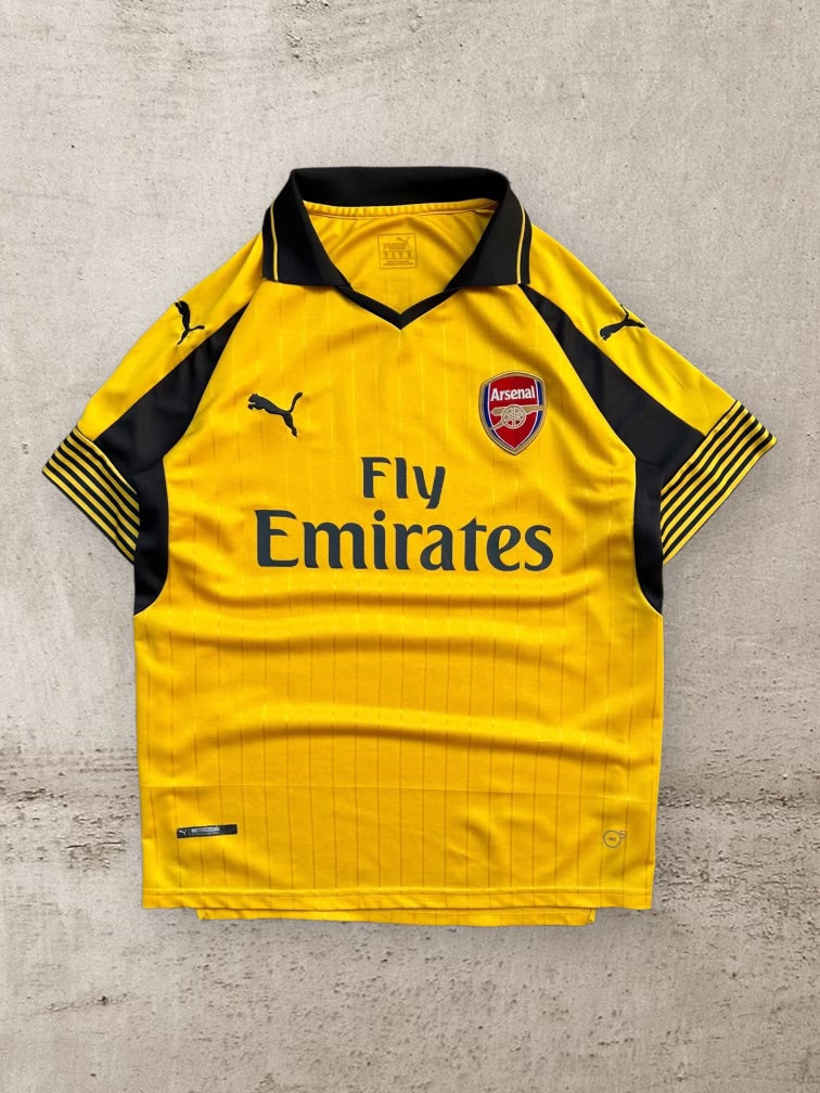 00s Puma Fly Emirates Arsenal Soccer Jersey - Medium