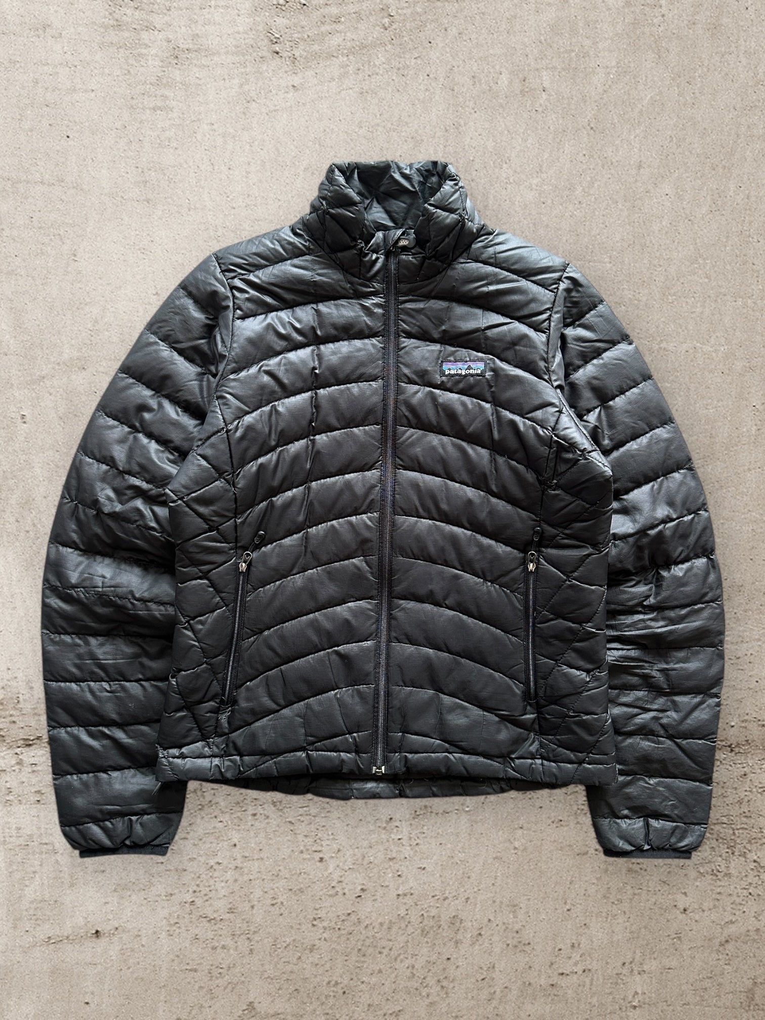00s Patagonia Puffer Zip Up Jacket - Large – The Juncture