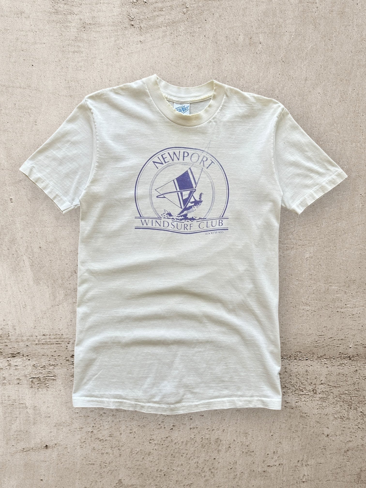 90s Newport Windsport Club Graphic T-Shirt - Medium – The Juncture