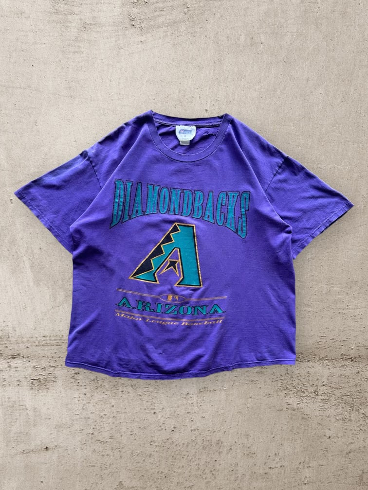 90s Arizona Diamond Backs Graphic T-Shirt - XL