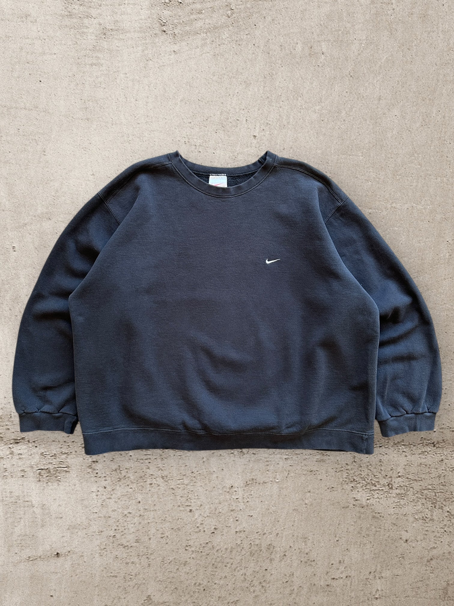 nike sweatshirt with little swooshes