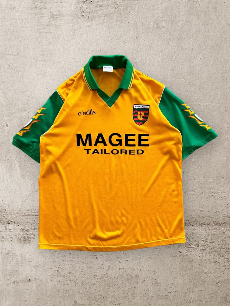 90s Magee Tailored Ireland Soccer Jersey - XL