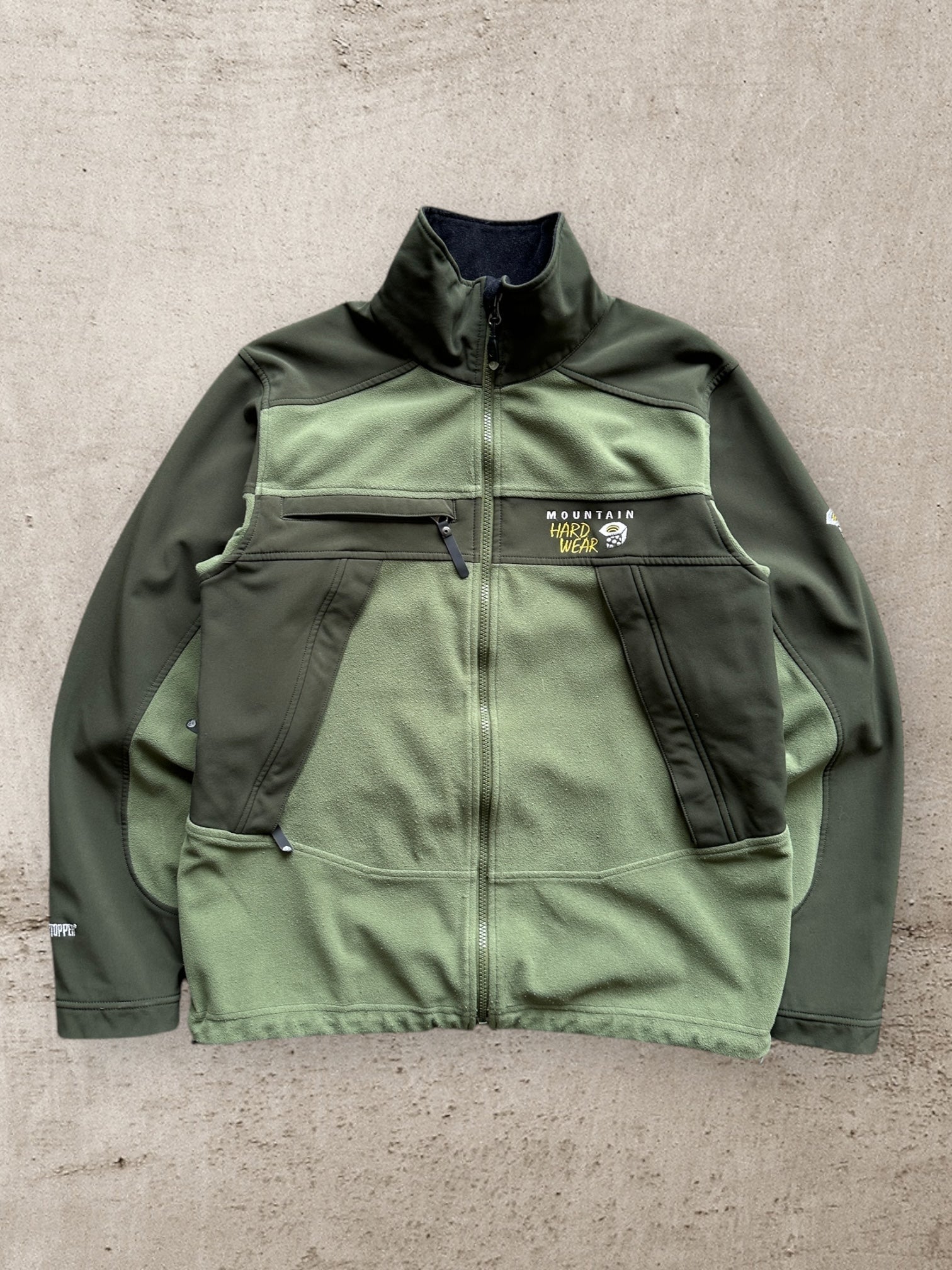 00s Mountain Hardware Color Block Zip Up Jacket - Medium – The 